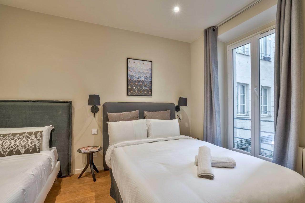 Apartment 02 - Urban Exclusive In Montorgueil Paris
